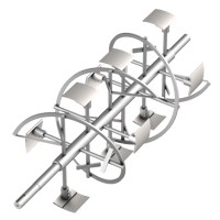 The Young Industries Horizontal Blender